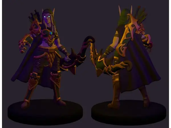 Alleria Windrunner Miniature