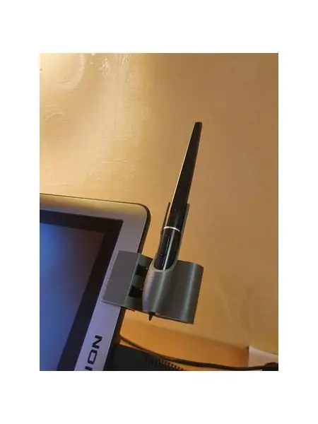 Stylus Holder Clip for HUION Kamvas GT-156 V2 Drawing Tablet