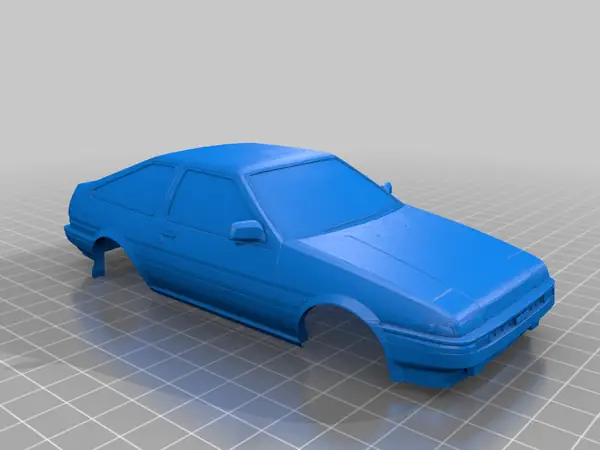 OpenZ V16 Toyota AE86 Sprinter Trueno 90mm Wheelbase