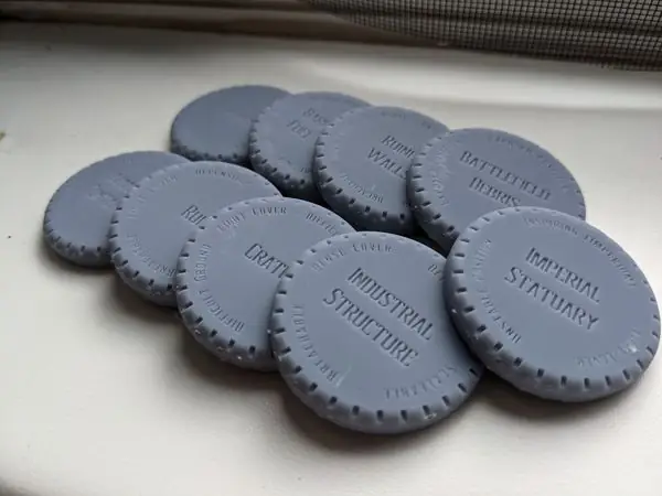 Terrain Markers for Warhammer 40,000