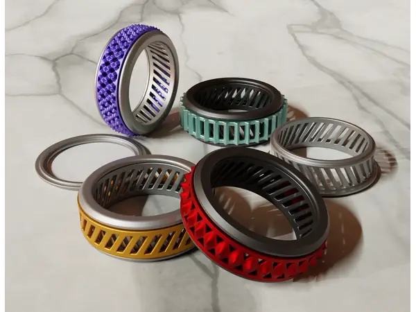 Fidget Spinner Ring