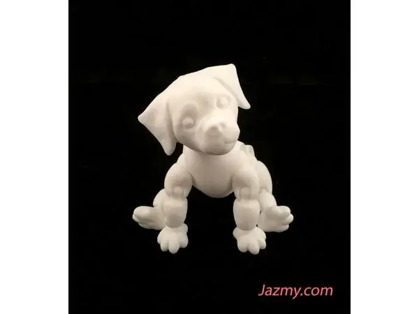 3d Jointed Puppy Dog