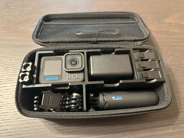 GoPro Case Organizer - Hero 13 - Dual Camera Support