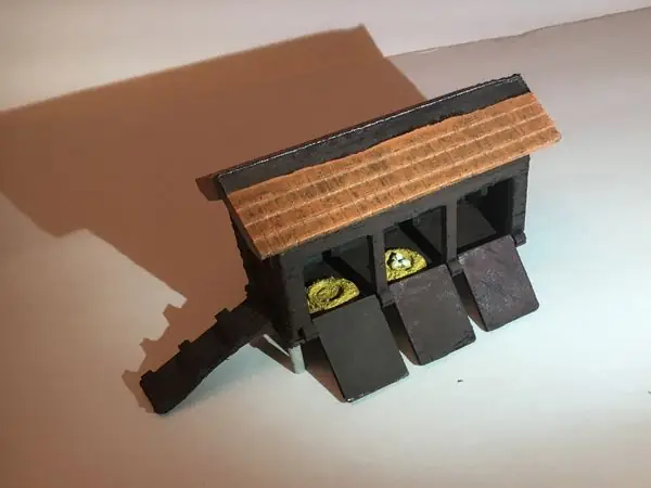 Miniature Chicken Coop