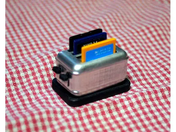 2 or 4 Slice SD Toaster (with optional wings)