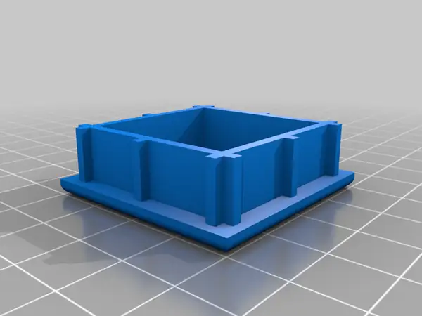 Profile pipe plug (customizable)