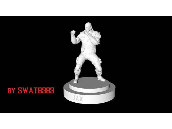 Jax (Mortal Kombat X)