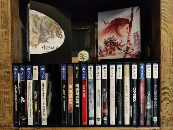 PlayStation Game Case Holder