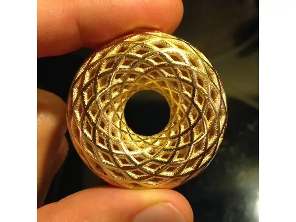12 turn double torus