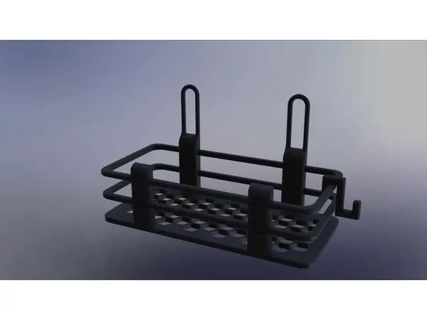 Bathroom basket