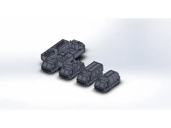 Oktober Guard U.R.S.A. Command HQ (GI Joe)