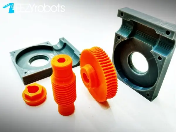 Worm gearbox 1:60