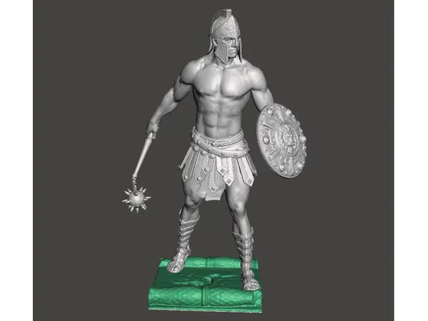 Gladiator by Redxvb - Smoothed and sliced (Choice of sword or Flail)