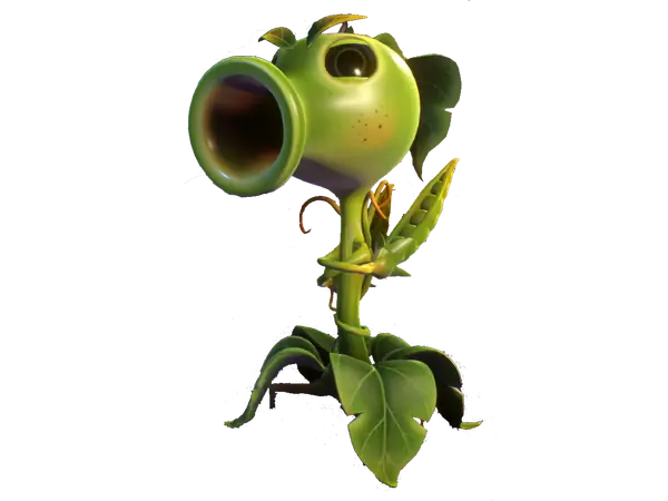 Peashooter (Garden warfare 2) with gatling mod
