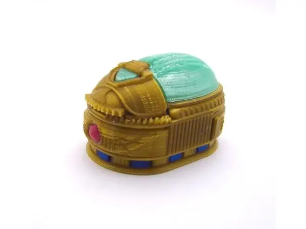 Scarab Beetle Box (with secret lock)
