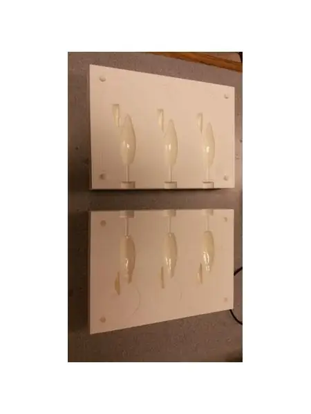 Fishing Lure Mold