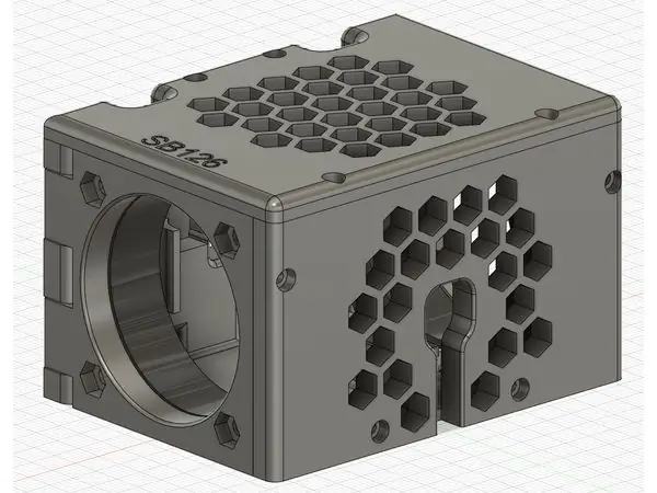 DJI Air Unit Enclosure - Actively Cooled