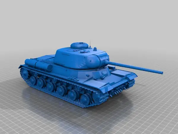 TANK IS-1 MODEL
