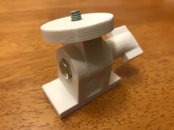 Projector tilting mount