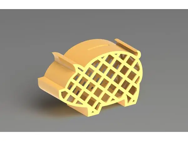 Piggy bank (easy print)