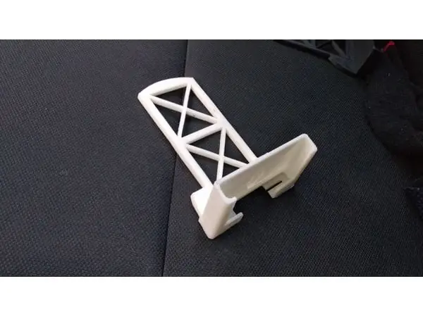 Renault Fluence Megane Car phone holder