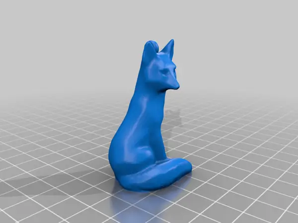 Fox Keychain