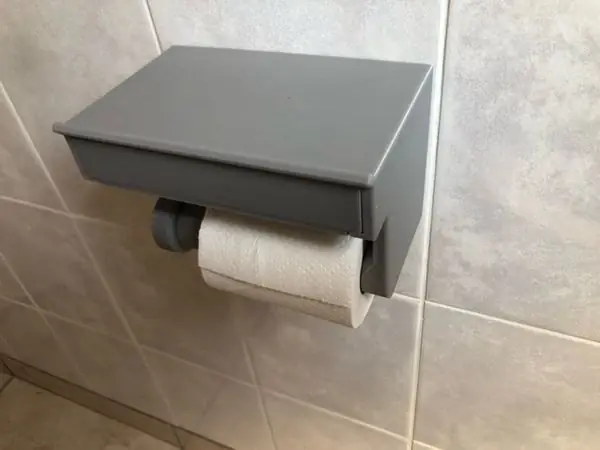 Bathroom / Toilet Paper / Practical Shelf