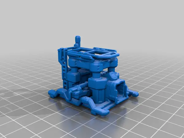 Satisfactory Constructor Micro Print