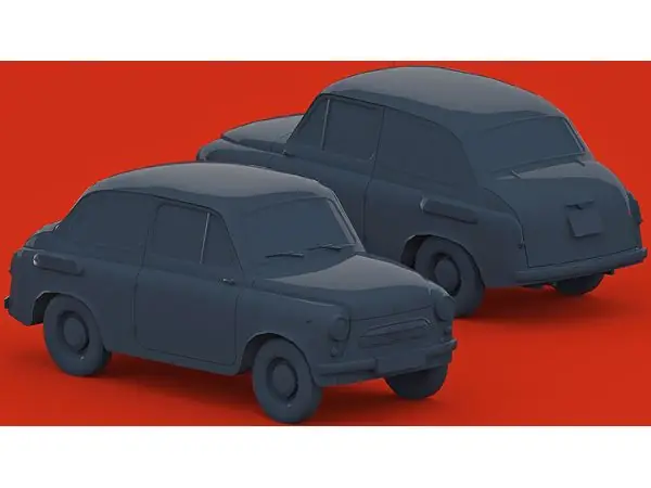 ZAZ-965M / Moskvich-444