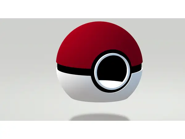Pokeball reptile hide