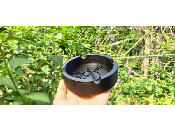 Ashtray one pice (cenicero)