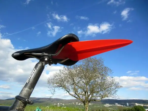 Ass Saver - Bicycle Mudguard