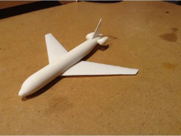 Simple Airplane Model