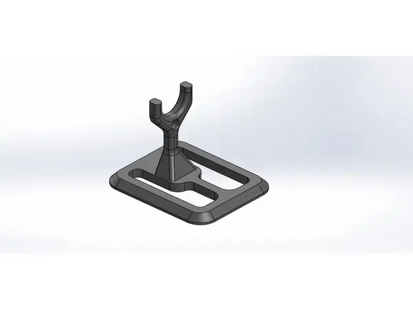 airsoft pistol stand