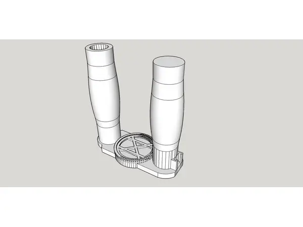 Hand Grips | DIY shoulder rig | Customizable