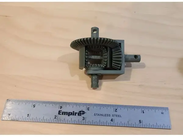 Module 1 Differential - Desktop Fidget Toy
