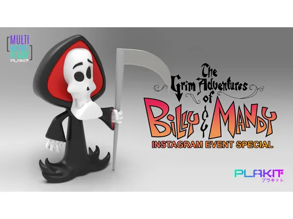 GRIM REAPER(The Grim Adventures of Billy and Mandy)