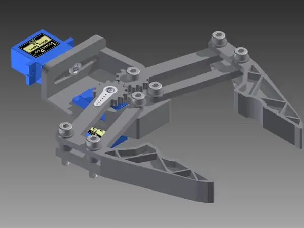 Robot Gripper 9g Micro Servo