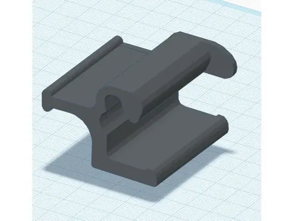 Volvo 200, 850, S40, S70, etc Battery Clamp