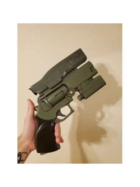 SN-9 Wasp Revolver (Avatar)
