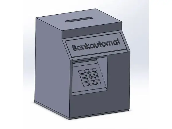 ATM Money Box / Bankautomat Piggy Bank