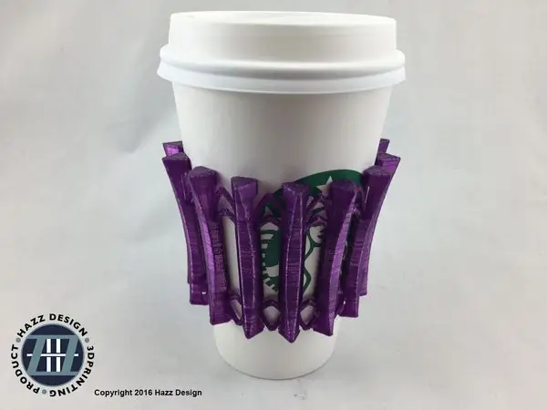 WTFFF?! Collapsible Coffee Sleeve