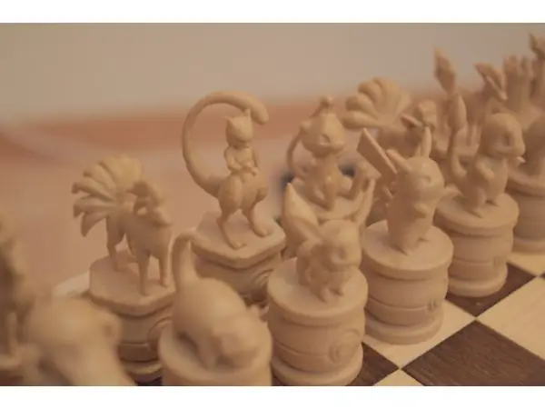 Pokemon Chess Set