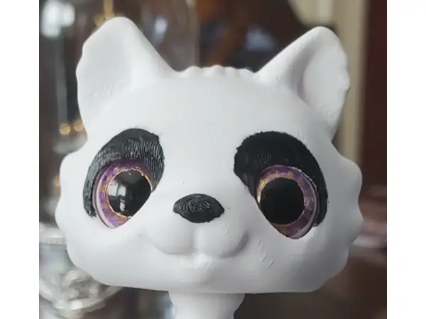lps husky head remix for chibi bjd body