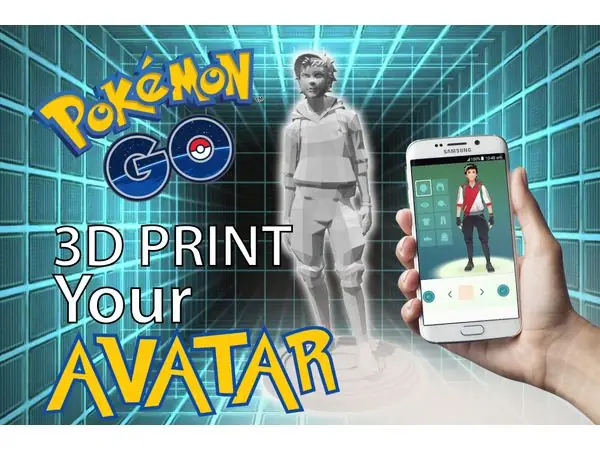 Pokemon GO: Trainer Avatar - Male Idle Pose
