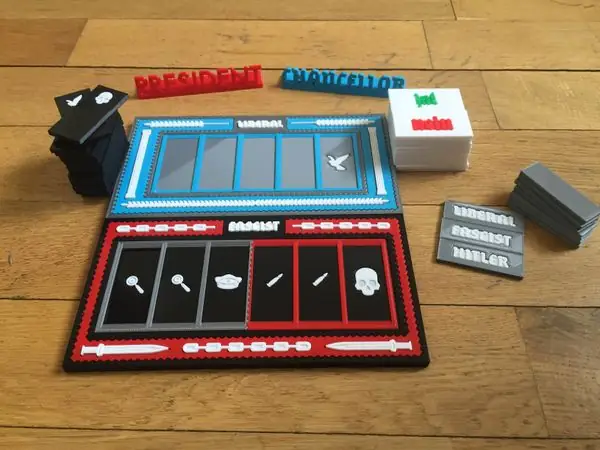 Secret Hitler Portable Print and Play - V2