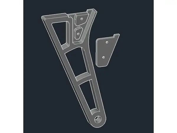 Extended legs for F450