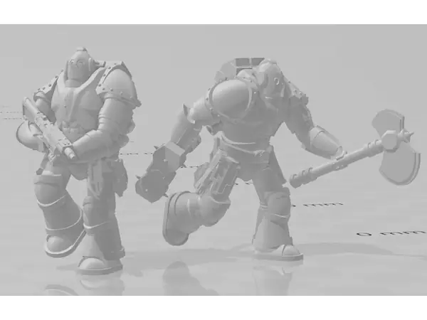 Modular Space Soldier Boy