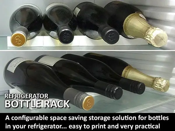Bottle Rack (for use in Refrigerators)