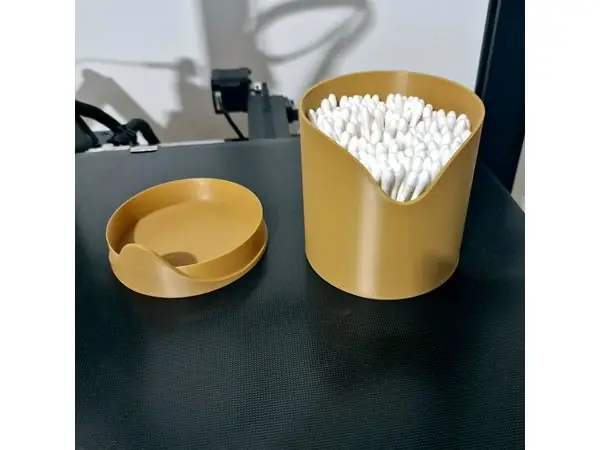 Generous Cotton Swabs Holder